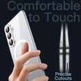 thumbnail image 4 of JETech Magnetic Slim Case for Samsung Galaxy S26, Compatible with MagSafe, Lightweight (Clear), 4 of 7