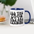 thumbnail image 3 of CafePress - All The Cool Kids Are Reading Mugs - 11 oz Ceramic Mug - Novelty Coffee Tea Cup, 3 of 4