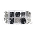 thumbnail image 1 of HILABEE Fixed Snap Buttons Fasteners Easy to Apply for Dress Making Bra Repair Skirt 90pcs, 1 of 9