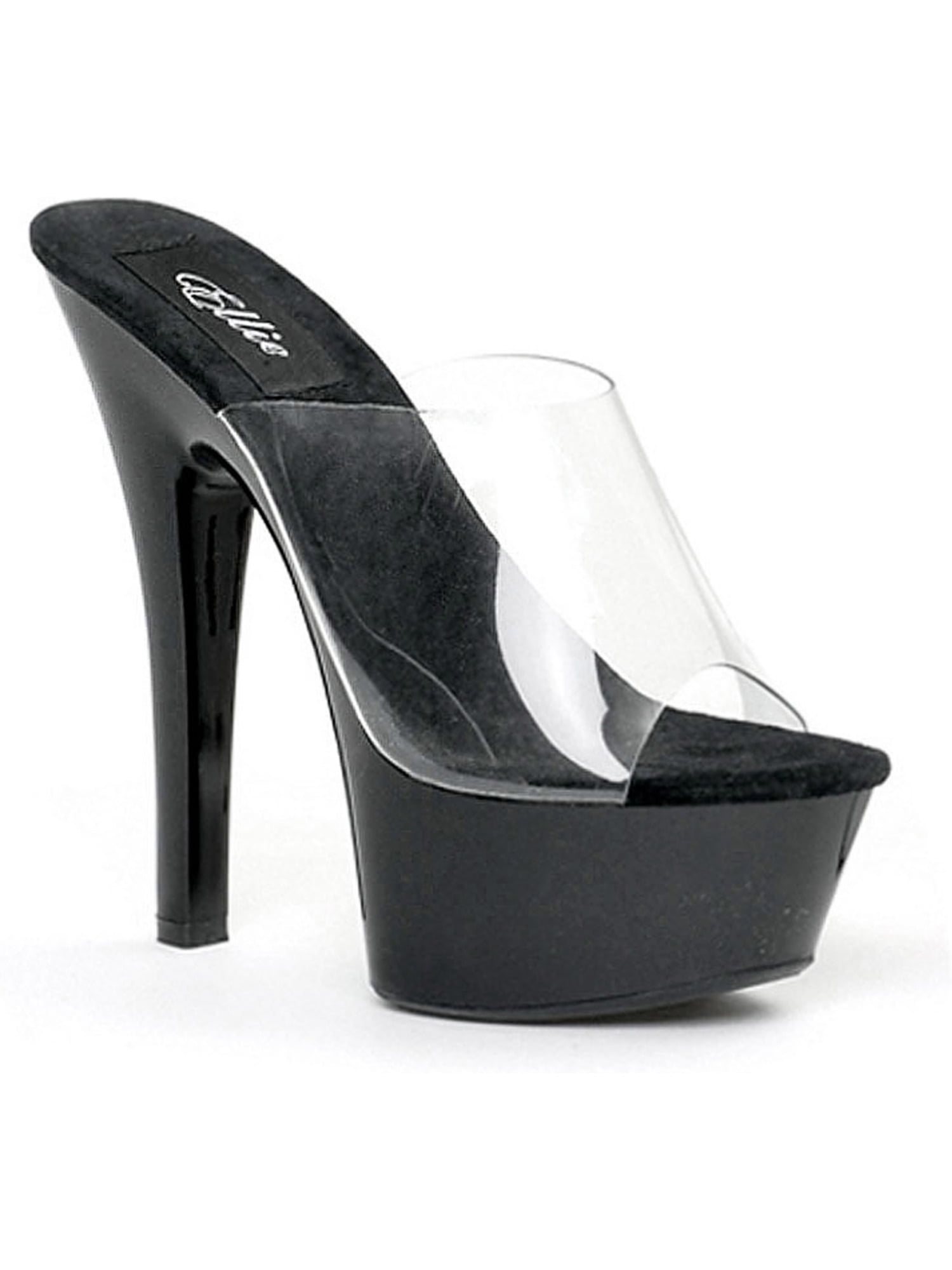 slip on heels wide fit