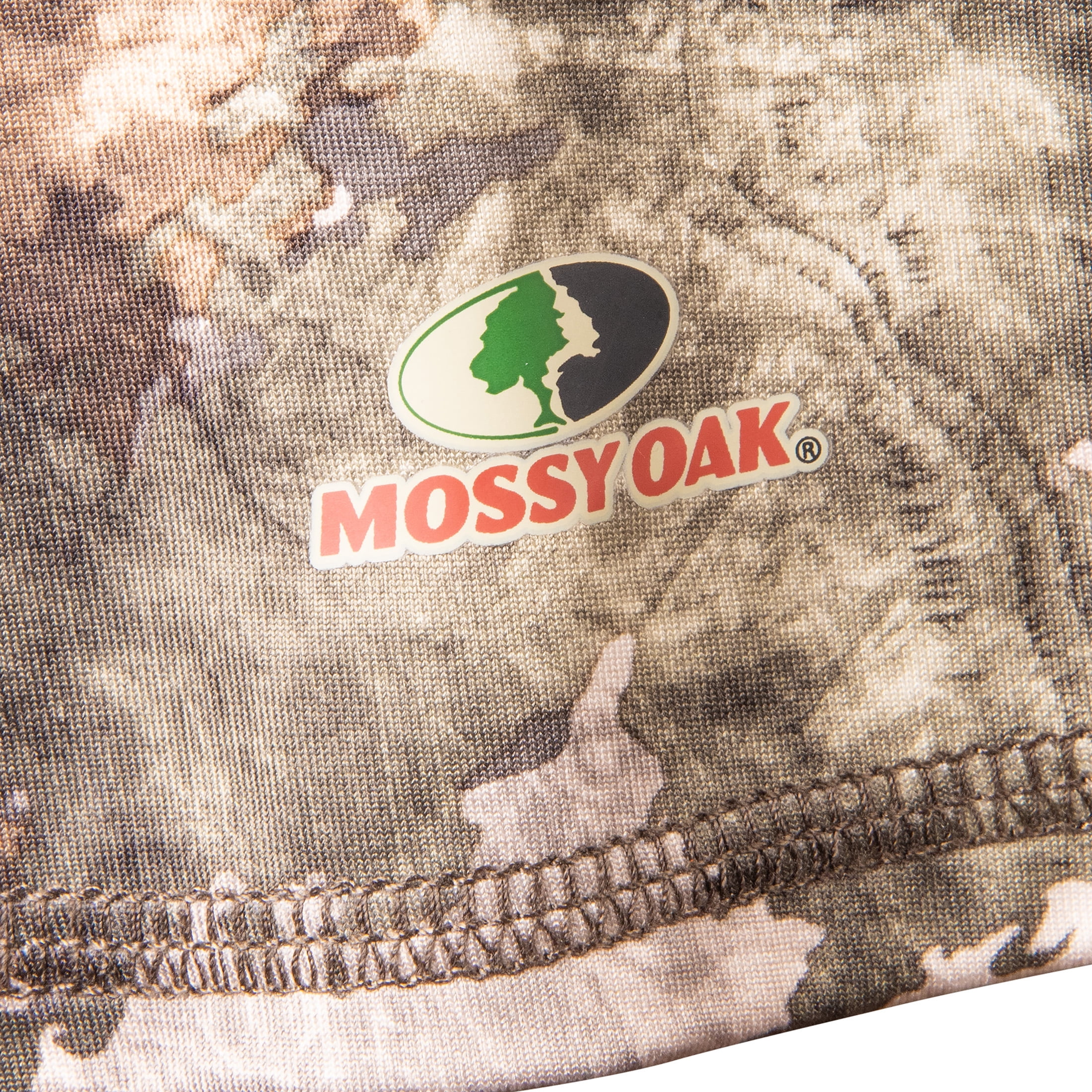 Mossy Oak Terra Gila Lightweight Hunting Neck Gaiter, One Size Fits Most, Polyester/Spandex