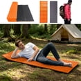 thumbnail image 5 of Lightweight Foldable Foam Camping Sleeping Pad, Waterproof Moisture-Proof Non-Slip Insulated Mat, Compact Portable Cushioned Ground Mat for Hiking Backpacking Picnic Outdoor Adventures, Orange, 5 of 6