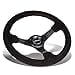 thumbnail image 3 of NRG REINFORCED STEERING WHEEL RST-036MB-S-RD + USPL STICKER, 3 of 4