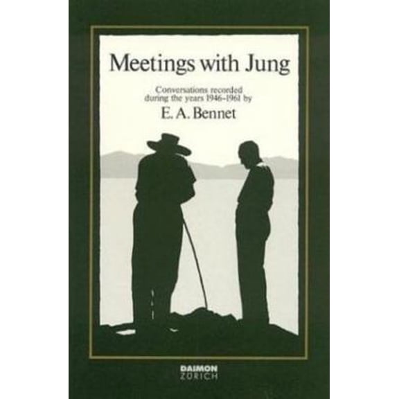 Pre-Owned Meetings with Jung (Paperback) 3856305017 9783856305017