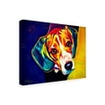 thumbnail image 2 of Trademark Fine Art 'Beagle Bailey' Canvas Art by DawgArt, 2 of 3