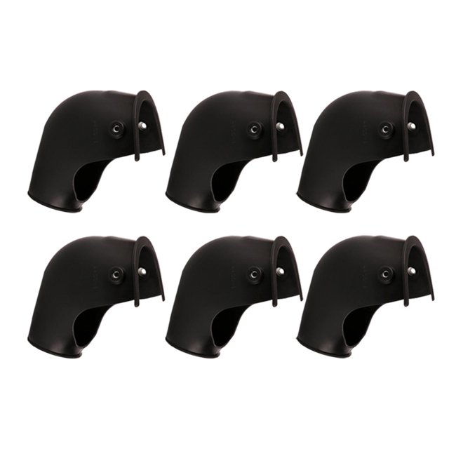 Greeniant 6Pcs Premium Billiard Baskets Pool Table Basket Liners Table Billiard Pool Billar