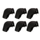 thumbnail image 1 of Eigraketly 6Pcs Premium Billiard Baskets Pool Table Table Pool Basket Liners Billiard Billar, 1 of 1