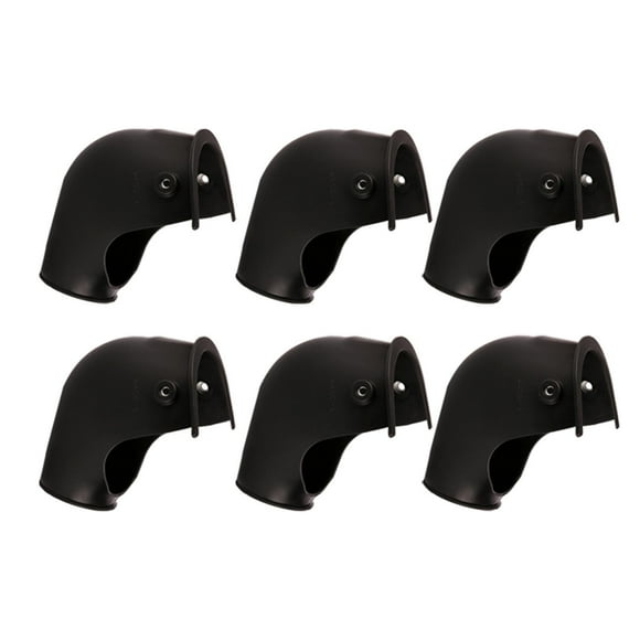 keepw 6Pcs Premium Billiard Baskets Pool Table Billiard Pool Liners Basket Table