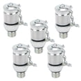 thumbnail image 3 of Hydraulic Testing Adapter, 5Pcs Hydraulic Pressure  Coupling Kit, Quick Couplings Hydraulic  Parts for, Automotive Fuel Pressure, 3 of 8