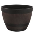 thumbnail image 2 of MOVTOTOP Large Barrel Planter Pot for Garden Tree and Flowers Perfect for Patio, 2 of 8