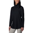 thumbnail image 5 of Columbia Women's Holly Hideaway Waffle Cowl Neck Pullover, Black, Medium, 5 of 9