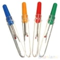 thumbnail image 1 of Hioecau 4Pcs Plastic Handle Craft Thread Cutter Seam Knife Stitch Unpicker Sewing Tool, 1 of 8