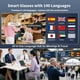 thumbnail image 2 of Gafas de traducción Fecoul Ai para hombre y mujer en 164 idiomas, 2 of 7