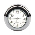 thumbnail image 1 of Reloj de manillar,Reloj de montaje en manillar modificación de termómetro,piezas indicador de tiempo reloj de manillar de motocicleta,Reloj de montaje en manillar de motocicleta Reloj con, 1 of 8