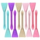 thumbnail image 1 of Juego de 10 cepillos de silicona para mascarillas faciales, 1 of 6