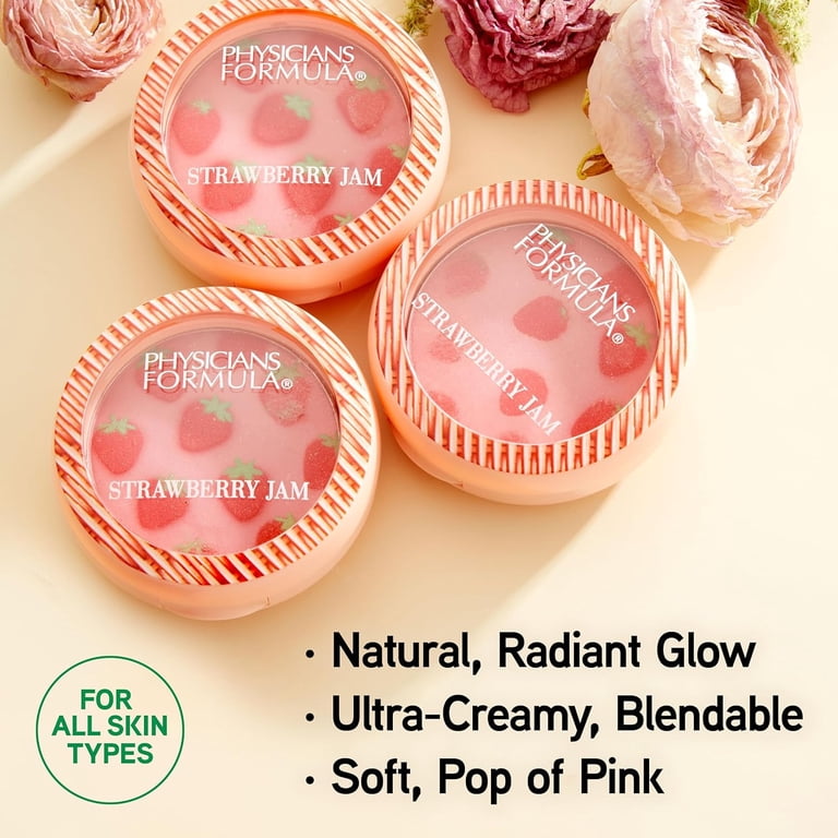 Strawberry Jam Cream Blush Compact photo 4
