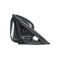 thumbnail image 3 of New Left Mirror Is Compatible With Nissan Rogue Sl Sv S Sport Utility 4 Door 2.5L 2014 2015 2016 By Part Numbers Ni1320285 96302-4Ba1A 963024Ba1A 96374-4Ba0A 963744Ba0A, 3 of 4