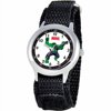 Hulk Boys' Stainless Steel Watch, Black Strap