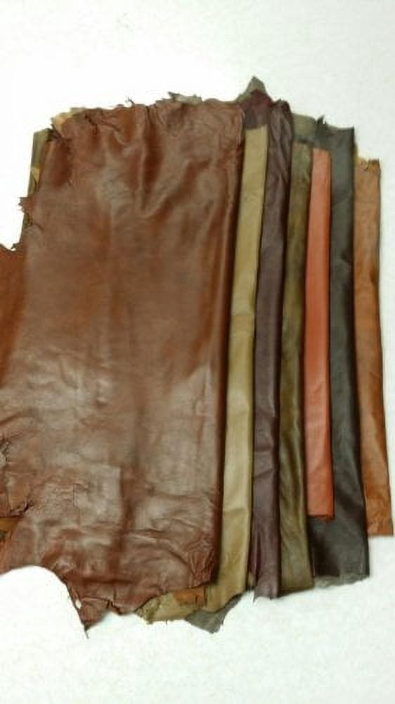 Reed© Leather Hides - Various Colors (Burgundy)