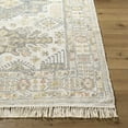 thumbnail image 5 of BoutiqueRugs Chaela Traditional Area Rug - Ivory, Slate Blue, Olive - 27" x 45", 5 of 16