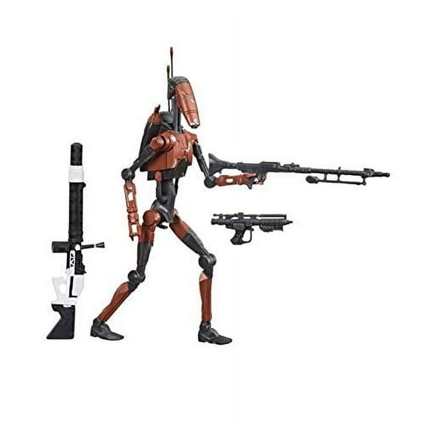 Figura de acción Star Wars Battlefront II Star Wars Heavy Battle Droid 6