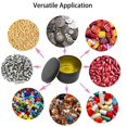 thumbnail image 4 of Candle Tins, 48 Piece, 4 Oz Metal Candle Containers for Making Candles, Arts & Crafts, Dry Storage,Black, 4 of 7