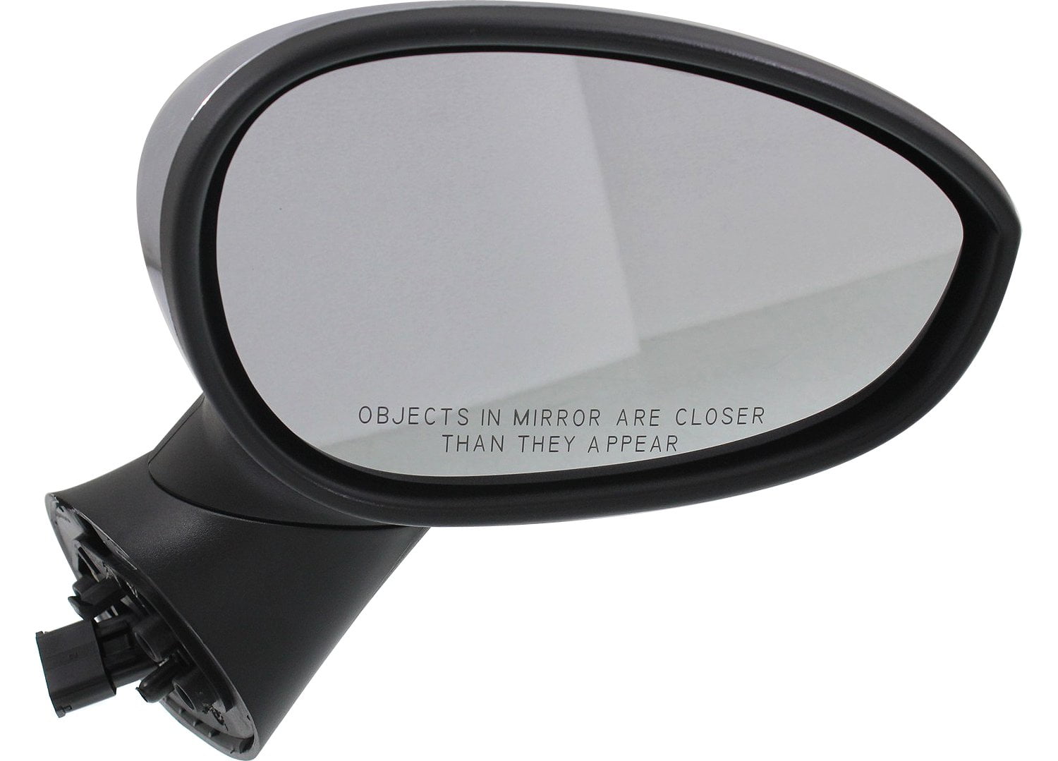 Mirror Compatible With 20122018 Fiat 500 Right Passenger Side Heated