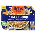 thumbnail image 3 of Ben's Original™ Street Food Fried Rice with Vegetables. 9 Ounces Per Tray. Fully Cooked. Heat and Eat In Just 90 Seconds!-1 pack-with Bowel by Mahad, 3 of 6