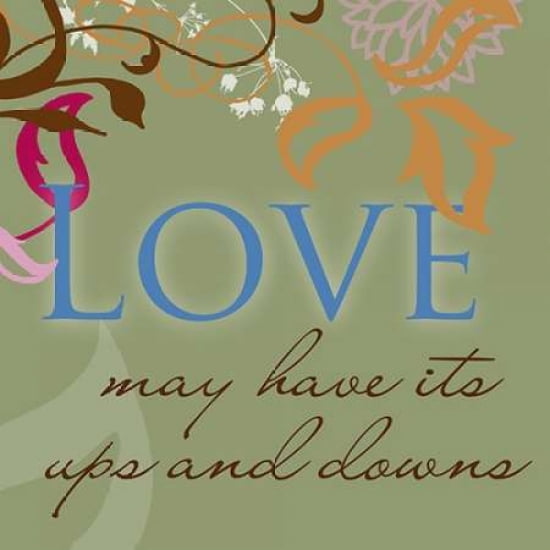 Love Canvas Art - A