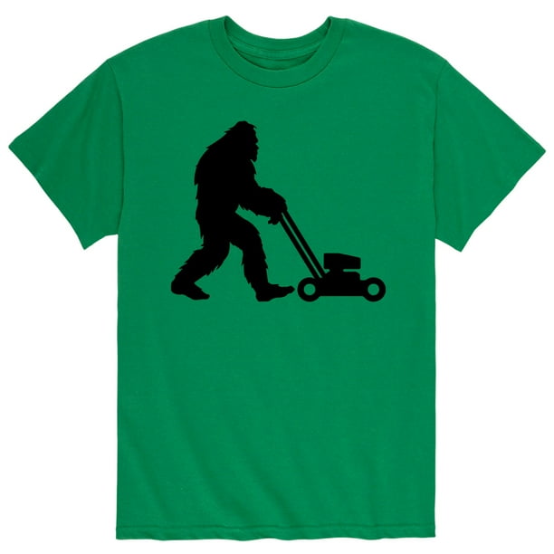 sasquatch button up shirt