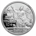 thumbnail image 2 of 1996 China Silver 10 Yuan Cao Zhi PF-63 NGC, 2 of 3