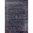 thumbnail image 1 of Ahgly Company Indoor Rectangle Mid-Century Modern Charcoal Black Oriental Area Rugs, 7' x 10', 1 of 6