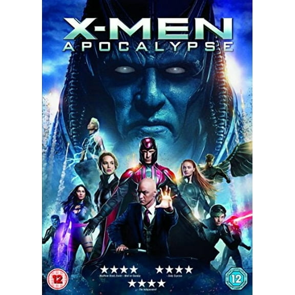 X Men Apocalypse [DVD]