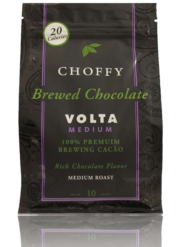 Choffy - Brewed Cocoa - Volta Medium Roast 10oz. Bag