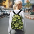 thumbnail image 7 of ALAZA Elegant Tropical Floral-h7 Womens Travel Laptop Backpack Large Daypack Ladies Shoulder Bags S, 7 of 7