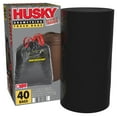 thumbnail image 3 of Husky 30 Gallon Large Trash Bags, 40 Bags, 3 of 8