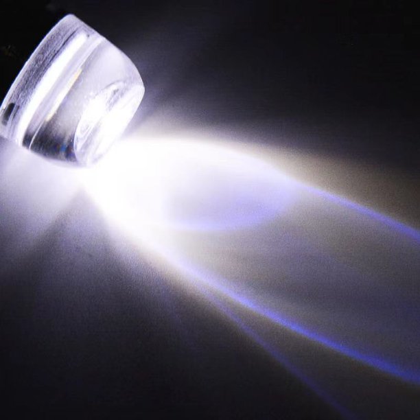 Luz de freno de dirección de motocicleta 1156 1157 5630 3 luces 7440 7443 lente cóncava P21W BAY15D