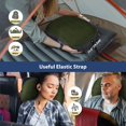 thumbnail image 4 of TREKOLOGY Almohada inflable para acampar - Almohada ultraligera para mochileros, caminatas, actividades al aire libre, viajes, picnic y dormir - Almohada de campamento compacta, portátil y cómoda para, 4 of 5