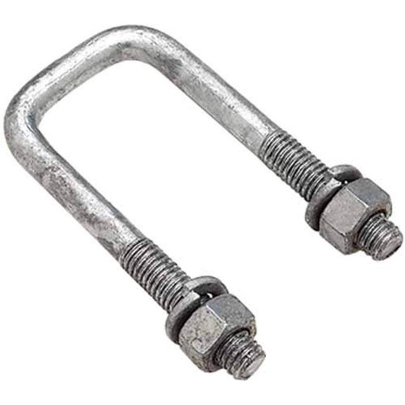 SEACHOICE Square U-Bolt, 2 1/16" X 4 13/16", Bulk