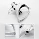 thumbnail image 2 of LED Lighted Magnifying Glass Hands-Free Head-Mounted Magnifier with 5 Detachable Lenses 1X, 1.5X, 2X, 2.5X 3.5X, 2 of 5