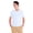 Pale Perry, variant on Men's Johnny Collar Polo Shirt