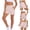 Pink, variant on Oplxuo Women's Athletic Workout Shorts with Zipper Pockets Activewear Elastic High Waist Gym Running Shorts Comfy Clothes
