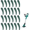 thumbnail image 1 of 24pcs Replacement Plastic Blades Trimmer Blade Trimmer Edger Blade Plastic Blades Plastic Blade Trimmer, 1 of 5