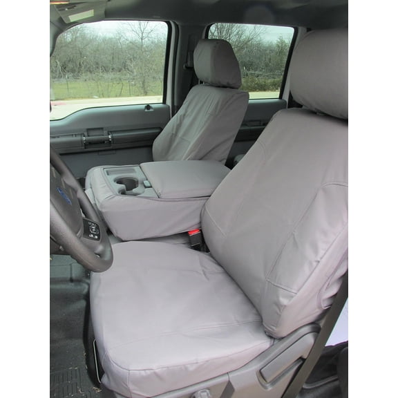 F486 2014 Ford F150 & 2015-2021 F250-F550 Front 40/20/40 Split Seat with Opening Center Console and Opening 20 Section Seat Bottom IN MC2C Camouflage Endura