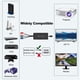 thumbnail image 2 of Mini cámara Cámara inalámbrica WiFi 1185P pequeña cámara de vigilancia de seguridad para el hogar de alta definición, sin tarjeta SD, mini cámara portátil para niñera, con detección de movimiento de, 2 of 4
