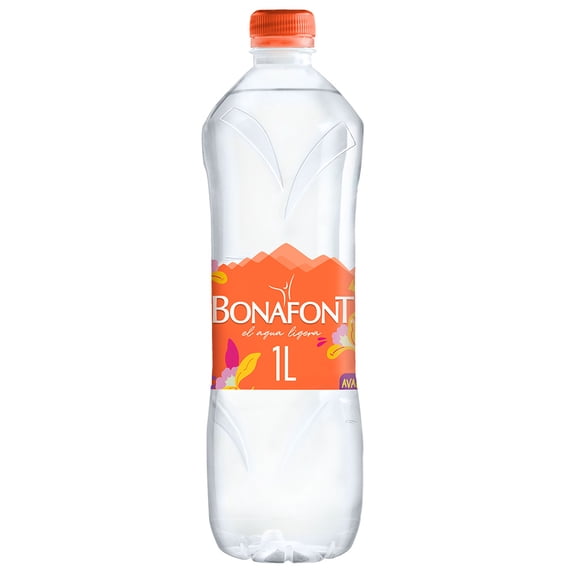 Agua Bonafont Natural 1 l