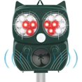 thumbnail image 1 of Repelente De Gatos Ultrasónico Profesional Repelente De Animales Solar Ip66 A Prueba De Agua con Sensor Infrarrojo De Frecuencia Ajustable para Alargar Tores, Perros, Gatos, Pájaros, 1 of 5