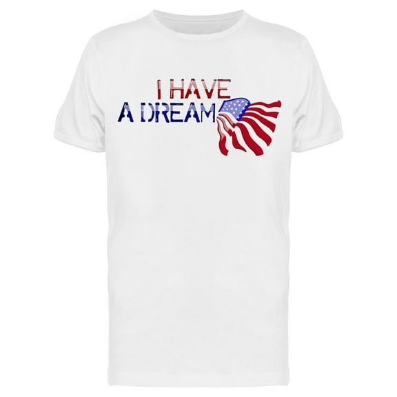 Dream Design For Men T-Shirt Men -Image by Shutterstock, Male Large