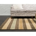 thumbnail image 4 of Rugs.com Kashkuli Gabbeh Collection Rug – 7' x 10' Brown Medium Rug Perfect For Bedrooms, Dining Rooms, Living Rooms, 4 of 9