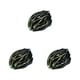 thumbnail image 5 of Casco de seguridad ligero y ajustable Eigraketly para ciclismo negro amarillento PC EPS, 5 of 6